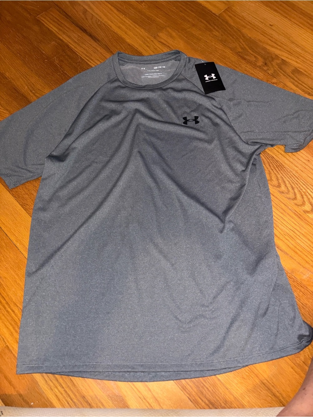 Under Armour Gray Heather Short Sleeve Performance Tee